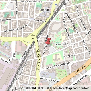 Mappa Viale Ercole Marelli, 165, 20099 Sesto San Giovanni, Milano (Lombardia)