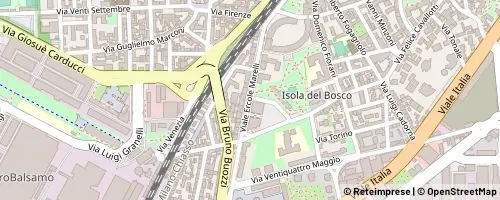Mappa Sesto San Giovanni
