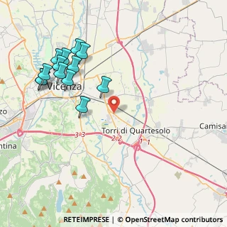 Mappa Strada Padana, 36100 Vicenza VI, Italia (4.60154)