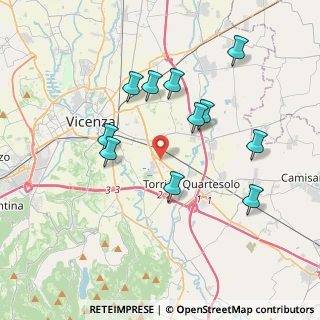 Mappa Strada Padana, 36100 Vicenza VI, Italia (3.63)