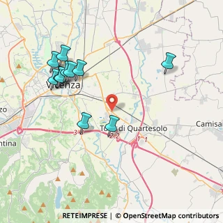 Mappa Strada Padana, 36100 Vicenza VI, Italia (4.24)