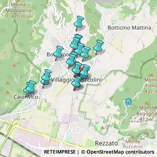 Mappa Via Ugo Foscolo, 25082 Botticino BS, Italia (0.6505)