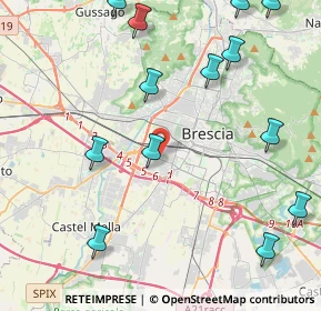 Mappa Via Como, 25125 Brescia BS, Italia (5.98063)