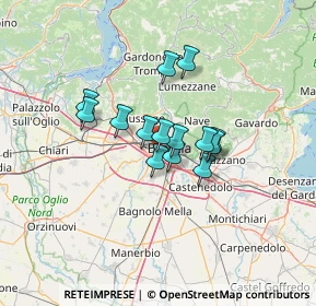 Mappa Via Como, 25125 Brescia BS, Italia (8.77786)