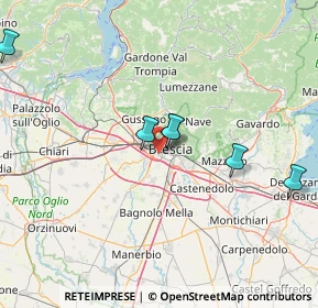 Mappa Via Como, 25125 Brescia BS, Italia (32.3025)