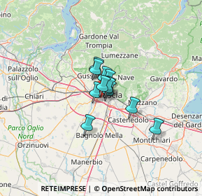 Mappa Via Como, 25125 Brescia BS, Italia (5.74667)