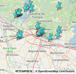 Mappa Via Como, 25125 Brescia BS, Italia (16.40947)