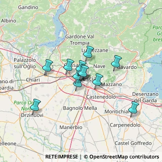 Mappa Via Como, 25125 Brescia BS, Italia (9.48)