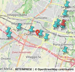 Mappa Via Como, 25125 Brescia BS, Italia (2.32231)