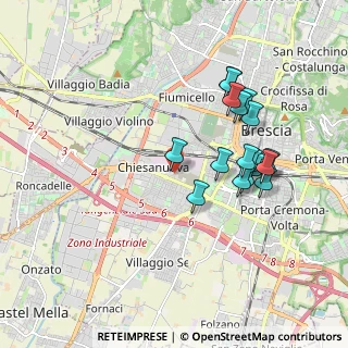 Mappa Via Como, 25125 Brescia BS, Italia (1.74353)