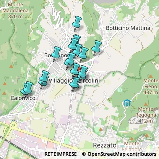 Mappa Via Don Luigi Milani, 25082 Botticino BS, Italia (0.683)