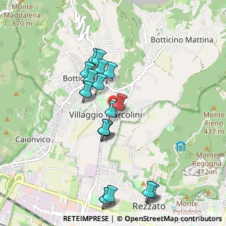 Mappa Via Don Lorenzo Milani, 25082 Botticino BS, Italia (0.955)