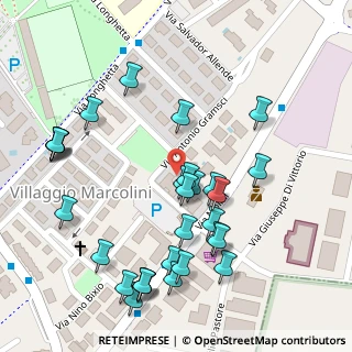 Mappa Via Don Lorenzo Milani, 25082 Botticino BS, Italia (0.14)