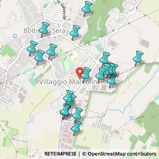 Mappa Via Don Luigi Milani, 25082 Botticino BS, Italia (0.5145)