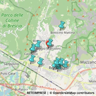 Mappa Via Don Luigi Milani, 25082 Botticino BS, Italia (1.75538)