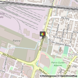 Stazioni di Servizio e Distribuzione Carburanti Brescia,25125Brescia