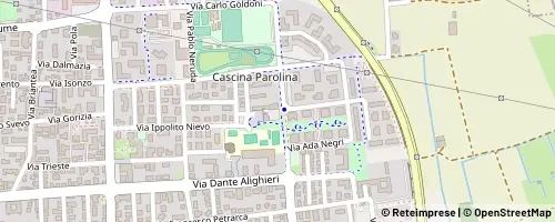 Mappa Cernusco sul Naviglio