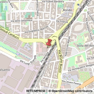 Mappa Via Giosuè Carducci, 3, 20099 Sesto San Giovanni, Milano (Lombardia)
