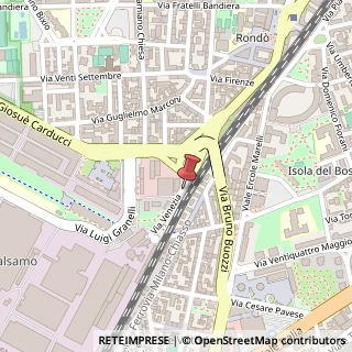Mappa Via venezia 3/7, 20099 Sesto San Giovanni, Milano (Lombardia)