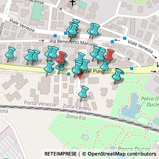 Mappa Via Capitanio Isidoro, 25123 Brescia BS, Italia (0.1)