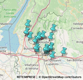 Mappa Via dell'Artigliere, 37024 Negrar di Valpolicella VR, Italia (10.075)