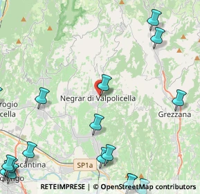 Mappa Via dell'Artigliere, 37024 Negrar di Valpolicella VR, Italia (6.84412)