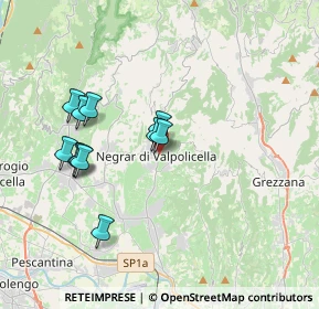 Mappa Via dell'Artigliere, 37024 Negrar di Valpolicella VR, Italia (3.36727)