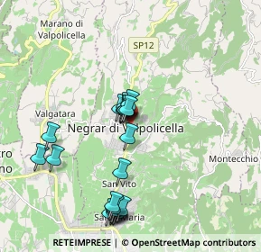 Mappa Via dell'Artigliere, 37024 Negrar di Valpolicella VR, Italia (1.8595)