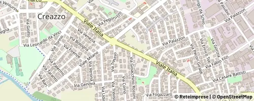Mappa Creazzo