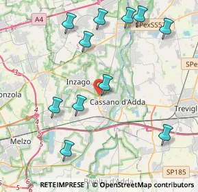 Mappa SP ex Strada Statale, 20062 Cassano d'Adda MI (4.66364)