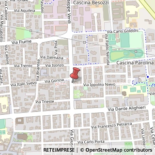 Mappa Via Giuseppe Verdi, 48, 20063 Cernusco sul Naviglio, Milano (Lombardia)