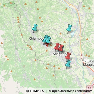 Mappa CAP, 36072 Chiampo VI, Italia (2.42)