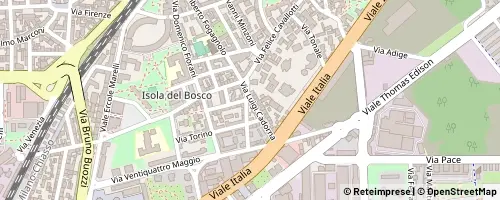 Mappa Sesto San Giovanni