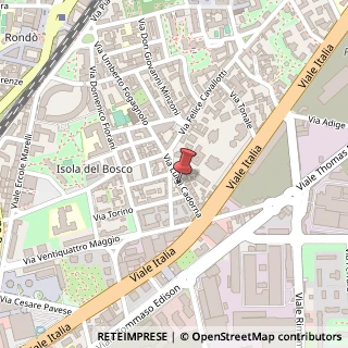 Mappa Via Luigi Cadorna, 18, 20099 Sesto San Giovanni, Milano (Lombardia)