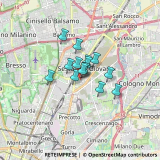 Mappa Via Martiri della Libertà, 20099 Sesto San Giovanni MI, Italia (0.94667)