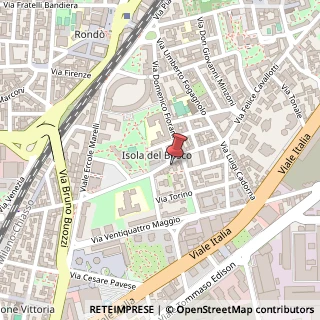 Mappa Via Felice Cavallotti, 116, 20099 Sesto San Giovanni, Milano (Lombardia)