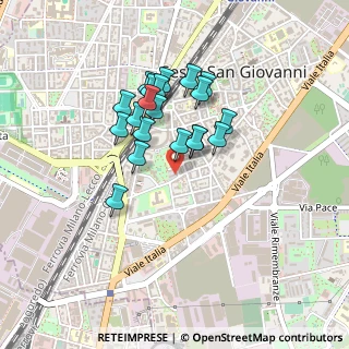 Mappa Via Martiri della Libertà, 20099 Sesto San Giovanni MI, Italia (0.3485)