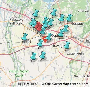 Mappa Strada Provinciale, 25038 Rovato BS (6.142)