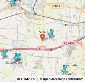 Mappa Strada Provinciale, 25038 Rovato BS (3.77077)