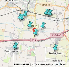 Mappa Strada Provinciale, 25038 Rovato BS (2.0375)