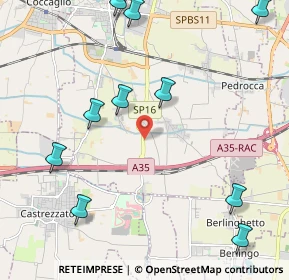 Mappa Strada Provinciale, 25038 Rovato BS (2.87545)