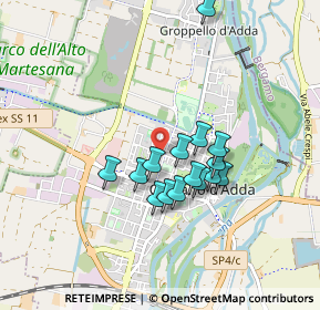 Mappa Via V. Gioberti, 20062 Cassano d'Adda MI, Italia (0.69)