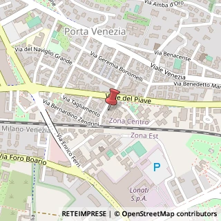 Mappa Via Sant'Angela Merici, 49, 25123 Brescia, Brescia (Lombardia)