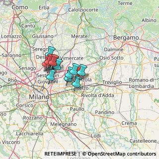Mappa Via Piemonte, 20124 Gorgonzola MI, Italia (10.41857)