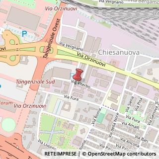 Mappa Via Rieti, 5, 25125 Brescia, Brescia (Lombardia)