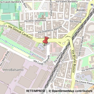 Mappa Via Giosuè Carducci, 125, 20099 Sesto San Giovanni, Milano (Lombardia)