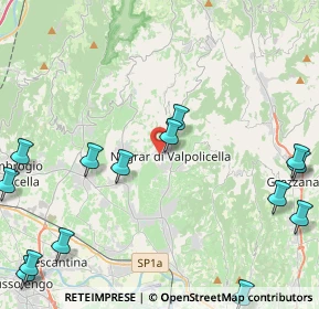 Mappa Via Colle Masua, 37024 Negrar di Valpolicella VR, Italia (6)