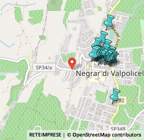 Mappa Via Colle Masua, 37024 Negrar di Valpolicella VR, Italia (0.4405)