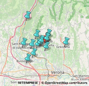 Mappa Via Colle Masua, 37024 Negrar di Valpolicella VR, Italia (4.46929)