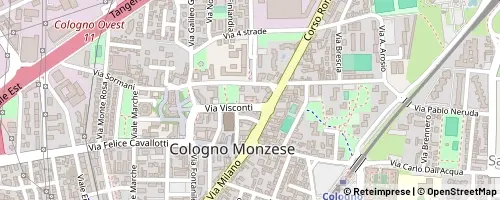 Mappa Cologno Monzese